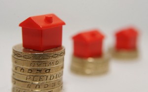 February slump in mortgage lending